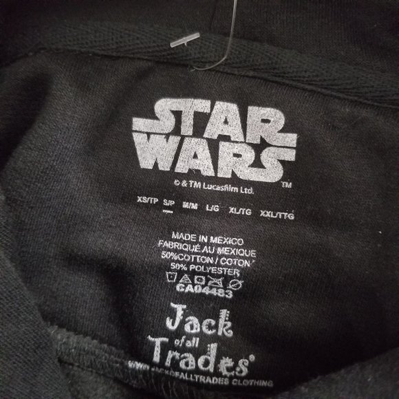 Men's Star Wars Boba Fett Hoodie - Picture 3 of 5